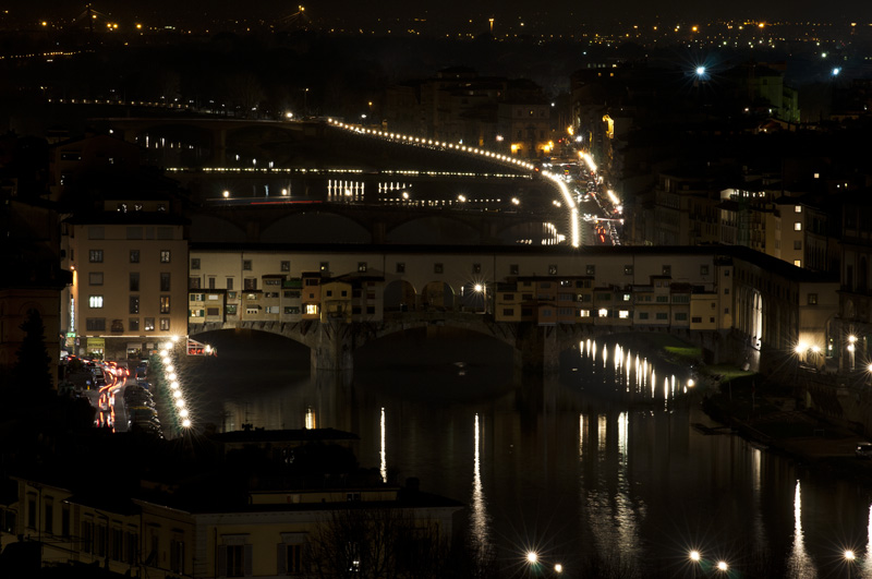 Dal Piazzale Michelangelo - Firenze